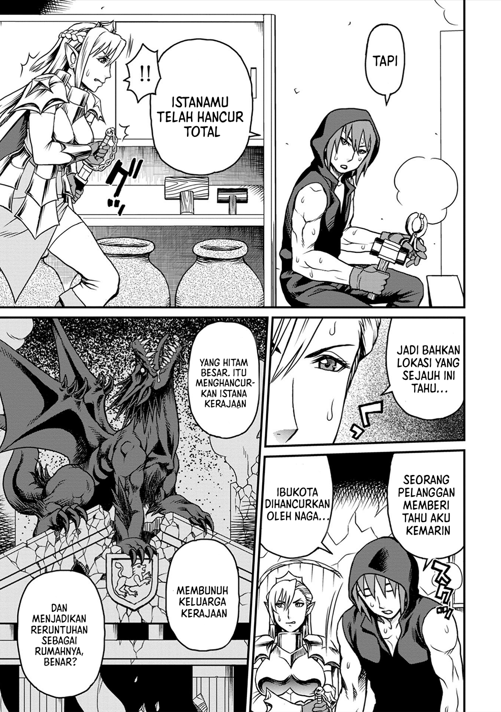 The Cleanliness Queen's Payback Chapter 1 - halaman 6