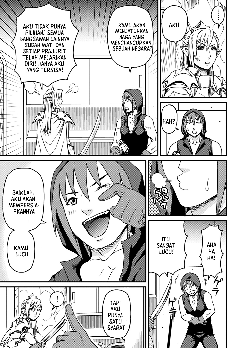The Cleanliness Queen's Payback Chapter 1 - halaman 8