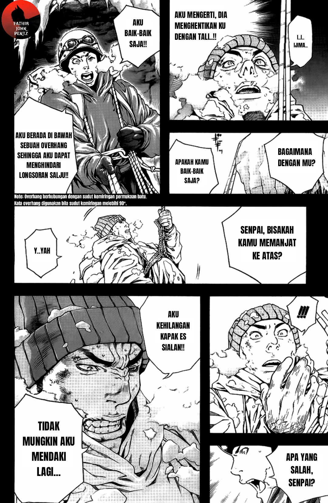 The Climber Chapter 11 - halaman 11