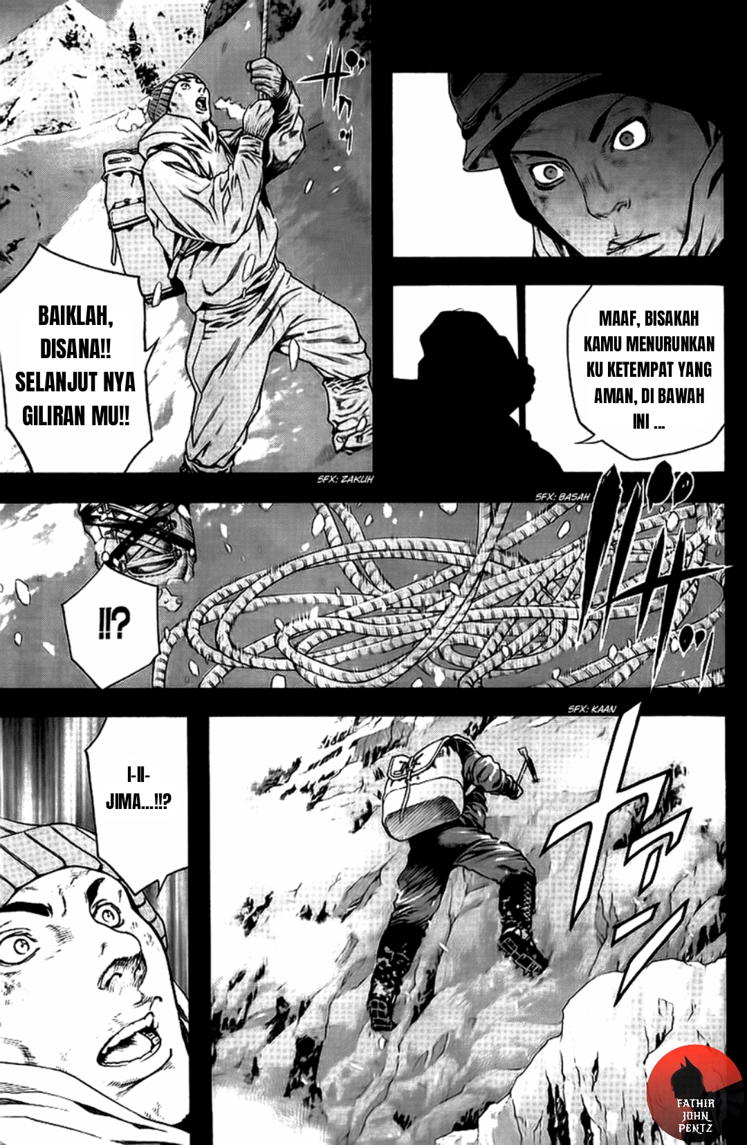 The Climber Chapter 11 - halaman 12