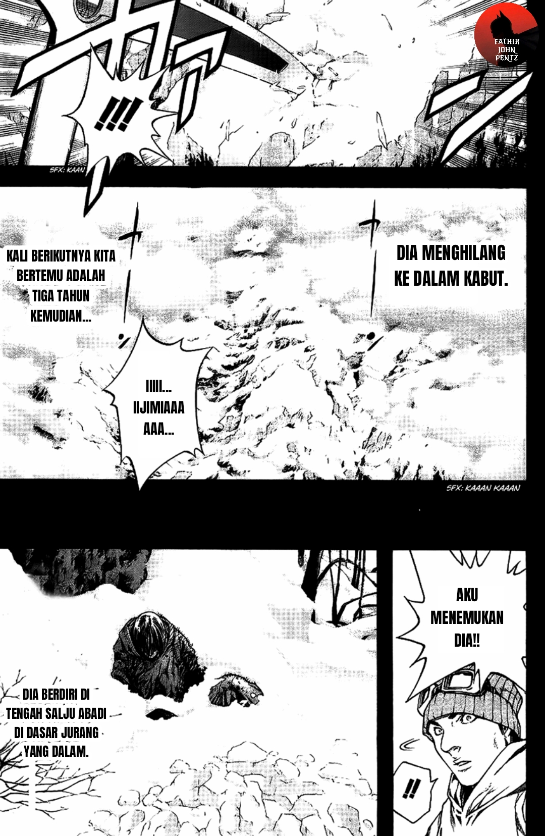 The Climber Chapter 11 - halaman 14