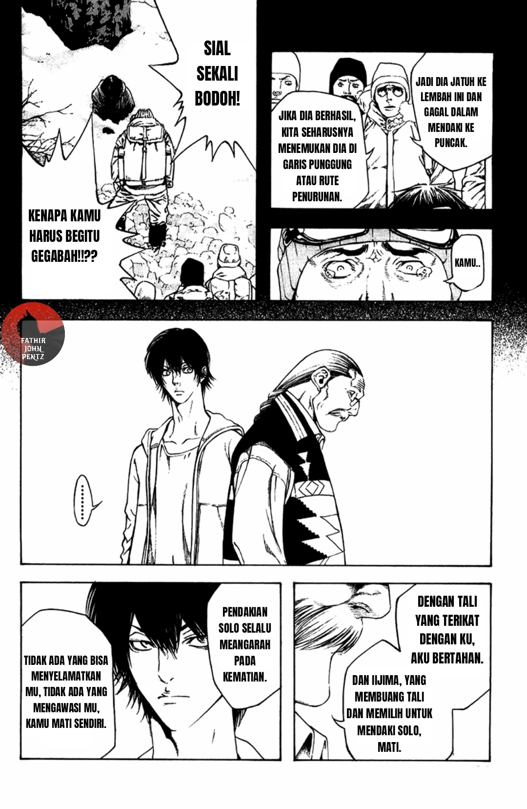 The Climber Chapter 11 - halaman 15