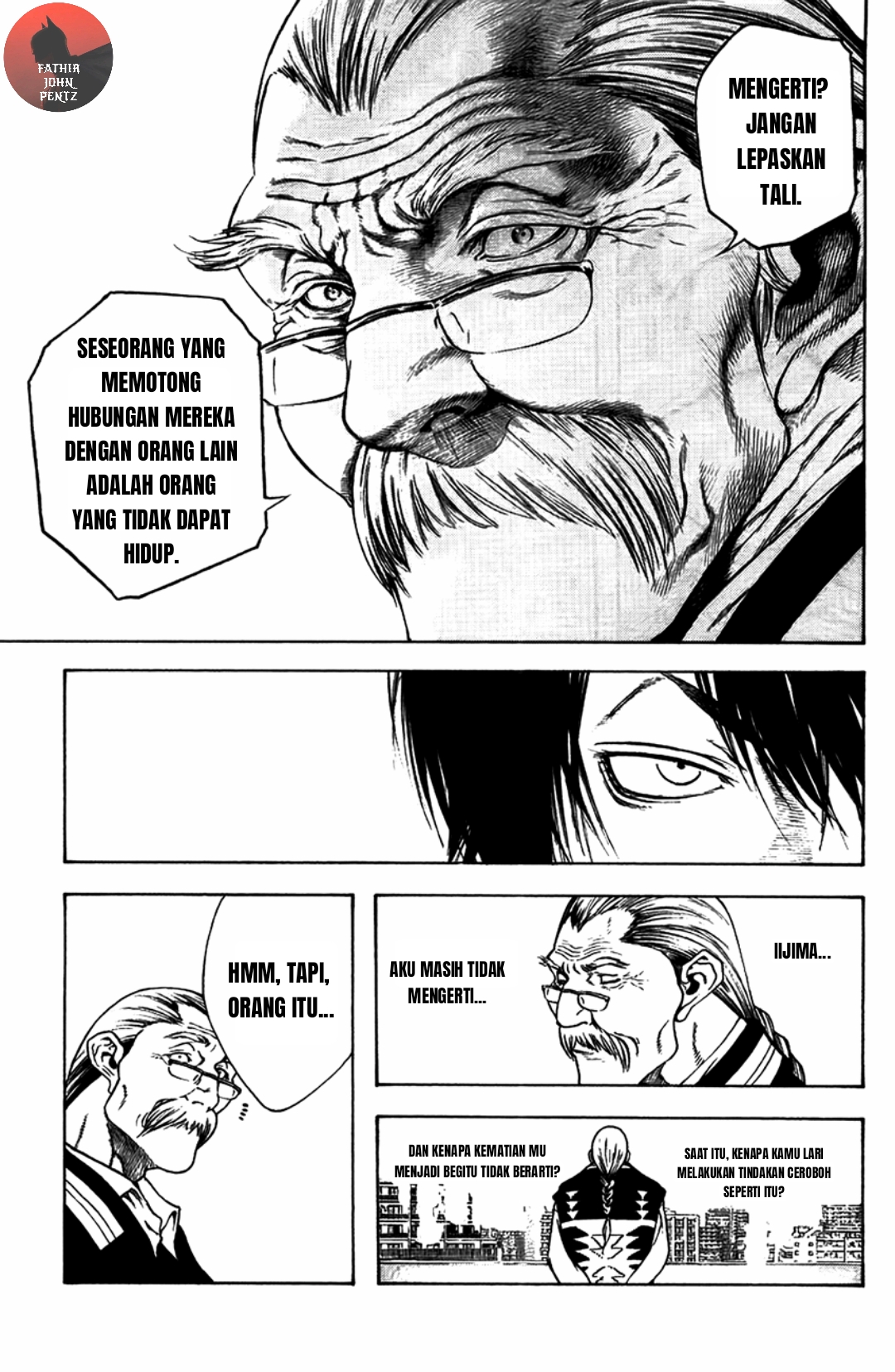 The Climber Chapter 11 - halaman 16