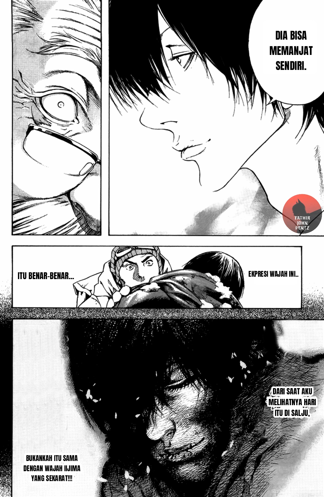 The Climber Chapter 11 - halaman 17
