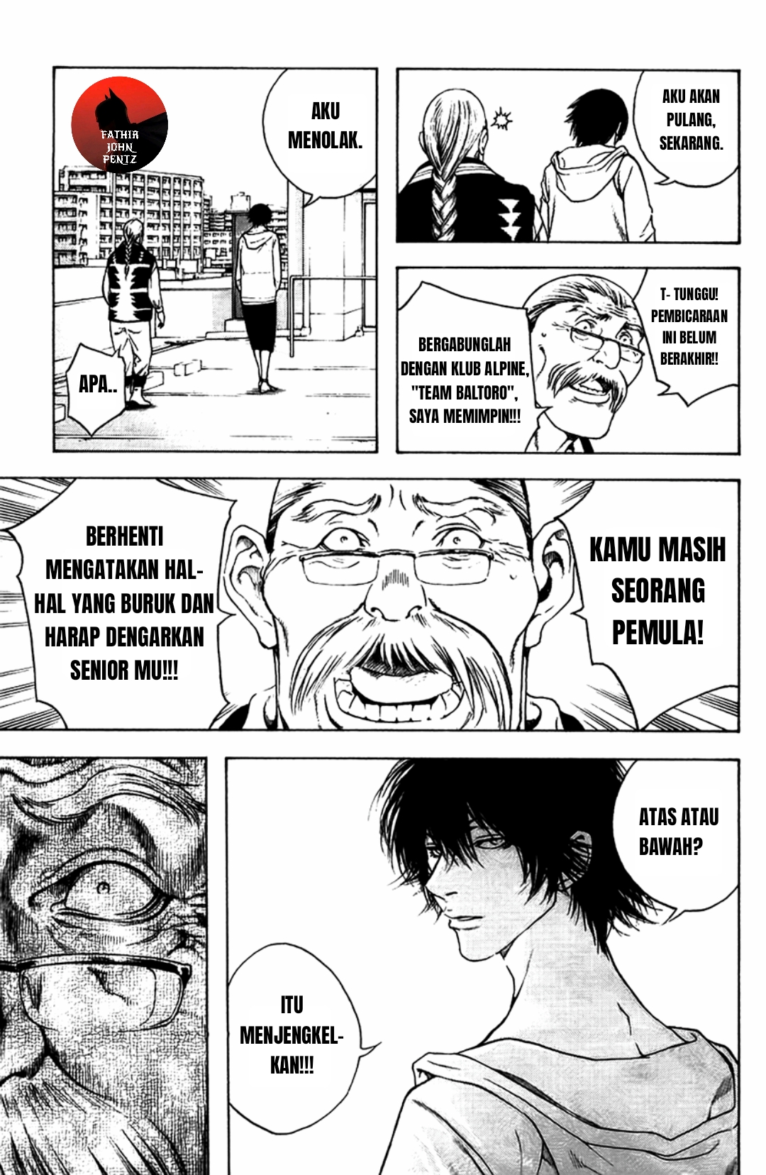 The Climber Chapter 11 - halaman 18