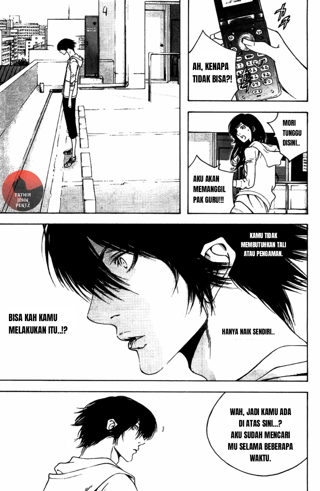 The Climber Chapter 11 - halaman 5