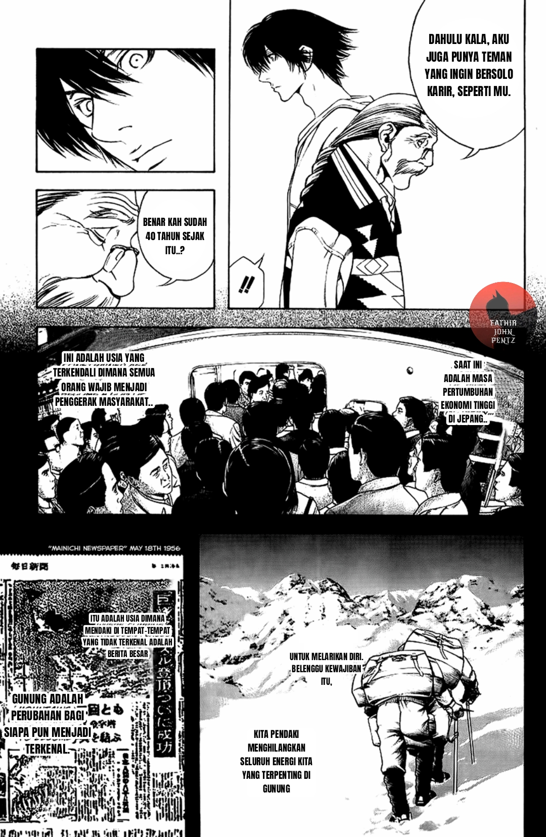 The Climber Chapter 11 - halaman 6
