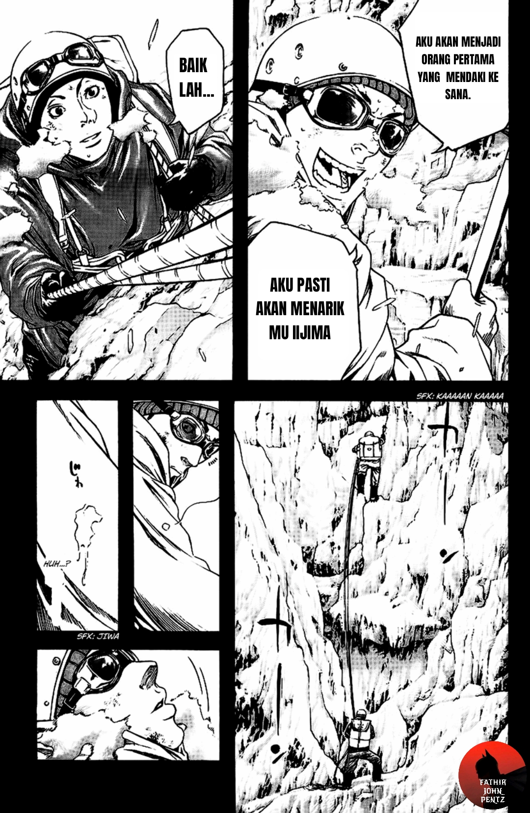 The Climber Chapter 11 - halaman 8