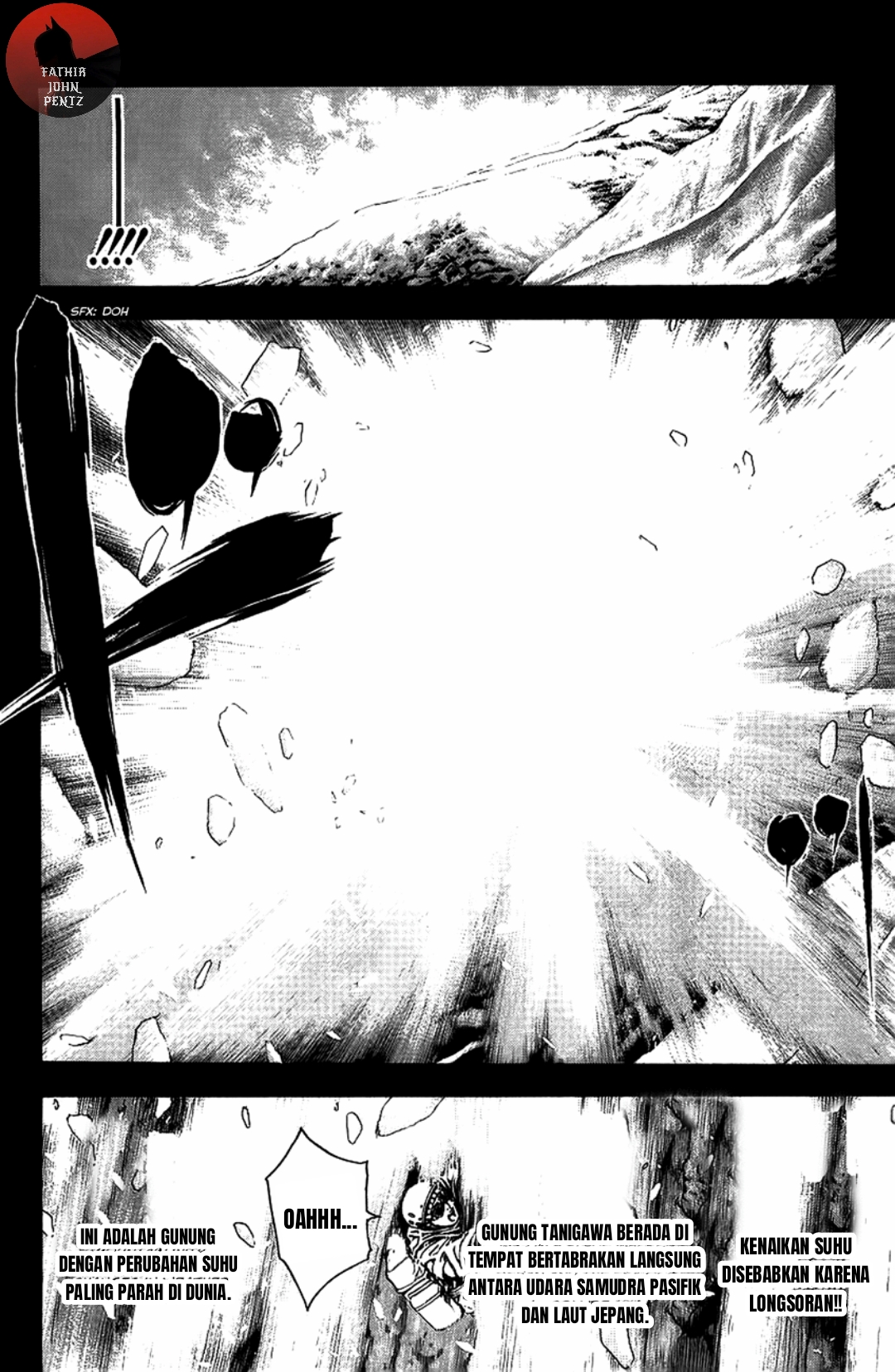 The Climber Chapter 11 - halaman 9