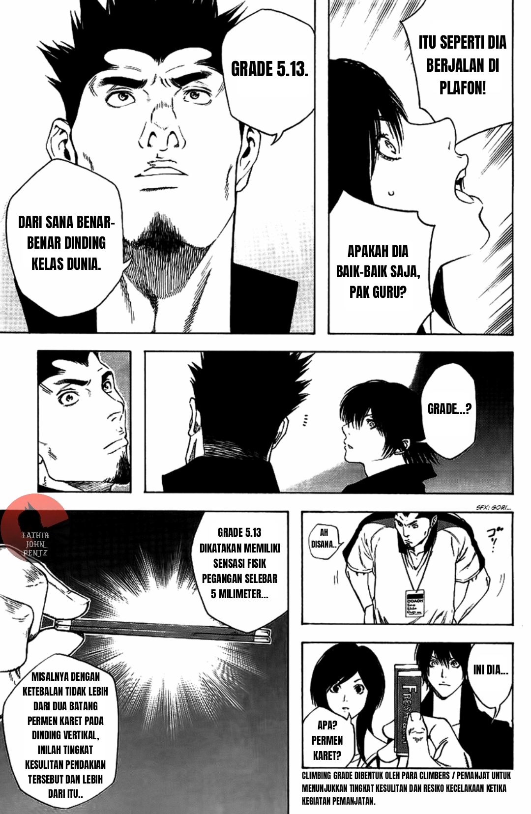 The Climber Chapter 12 - halaman 10