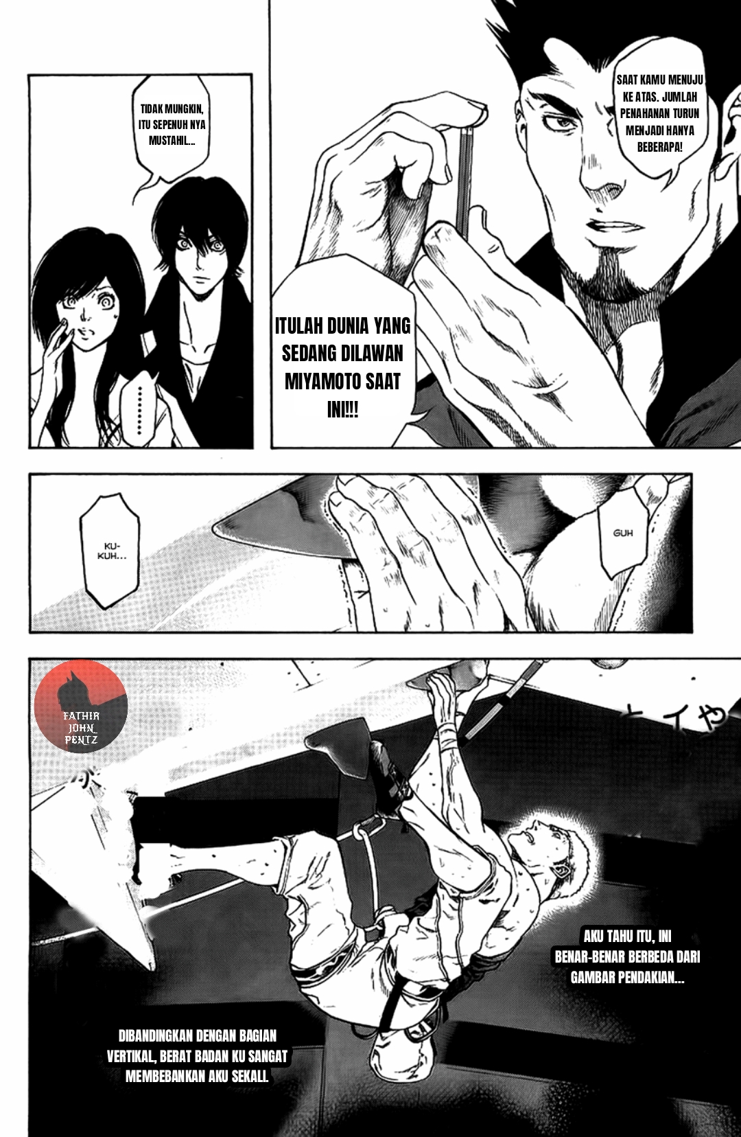 The Climber Chapter 12 - halaman 11