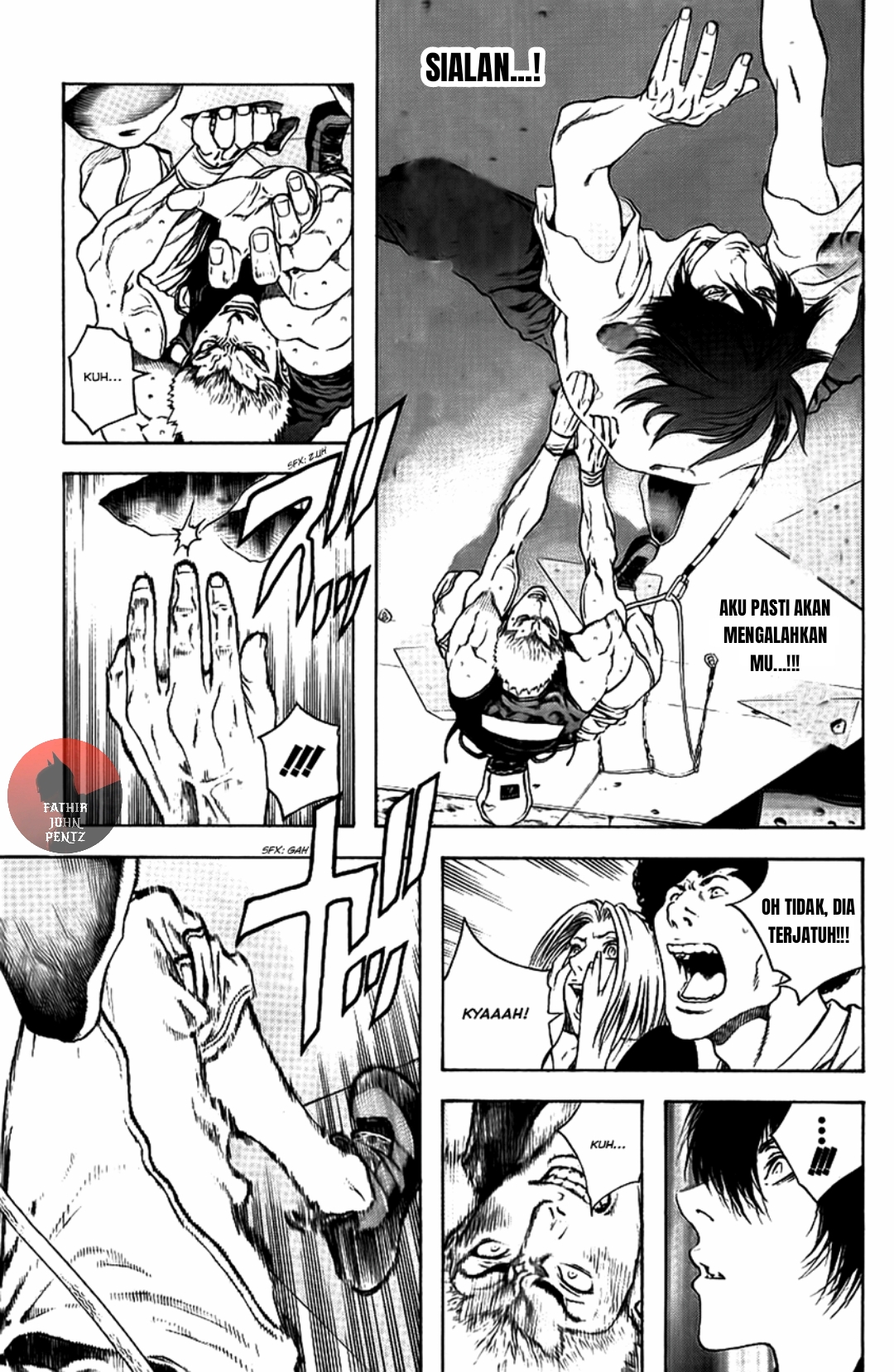 The Climber Chapter 12 - halaman 12