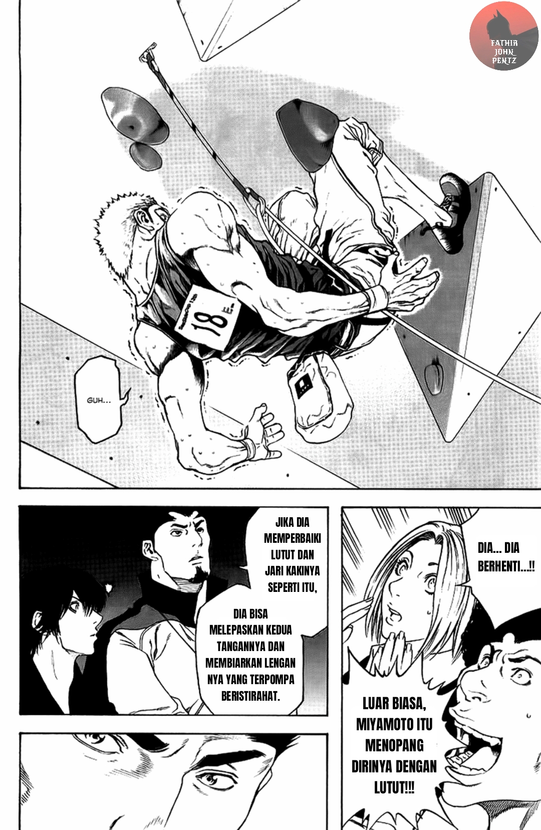 The Climber Chapter 12 - halaman 13