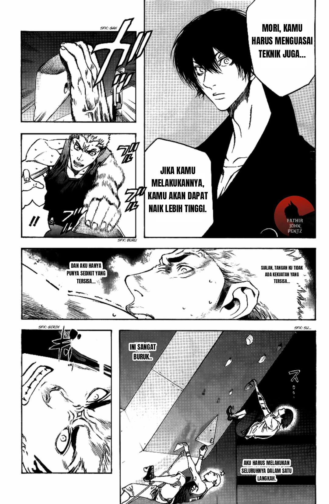 The Climber Chapter 12 - halaman 14