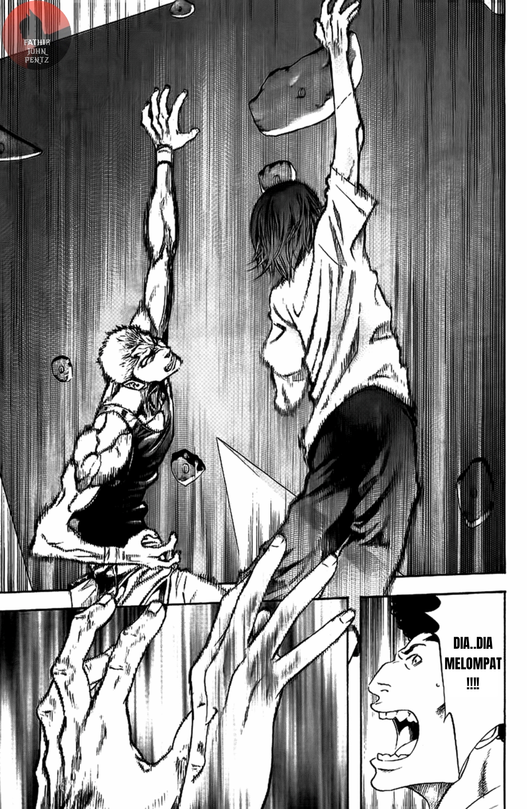 The Climber Chapter 12 - halaman 16