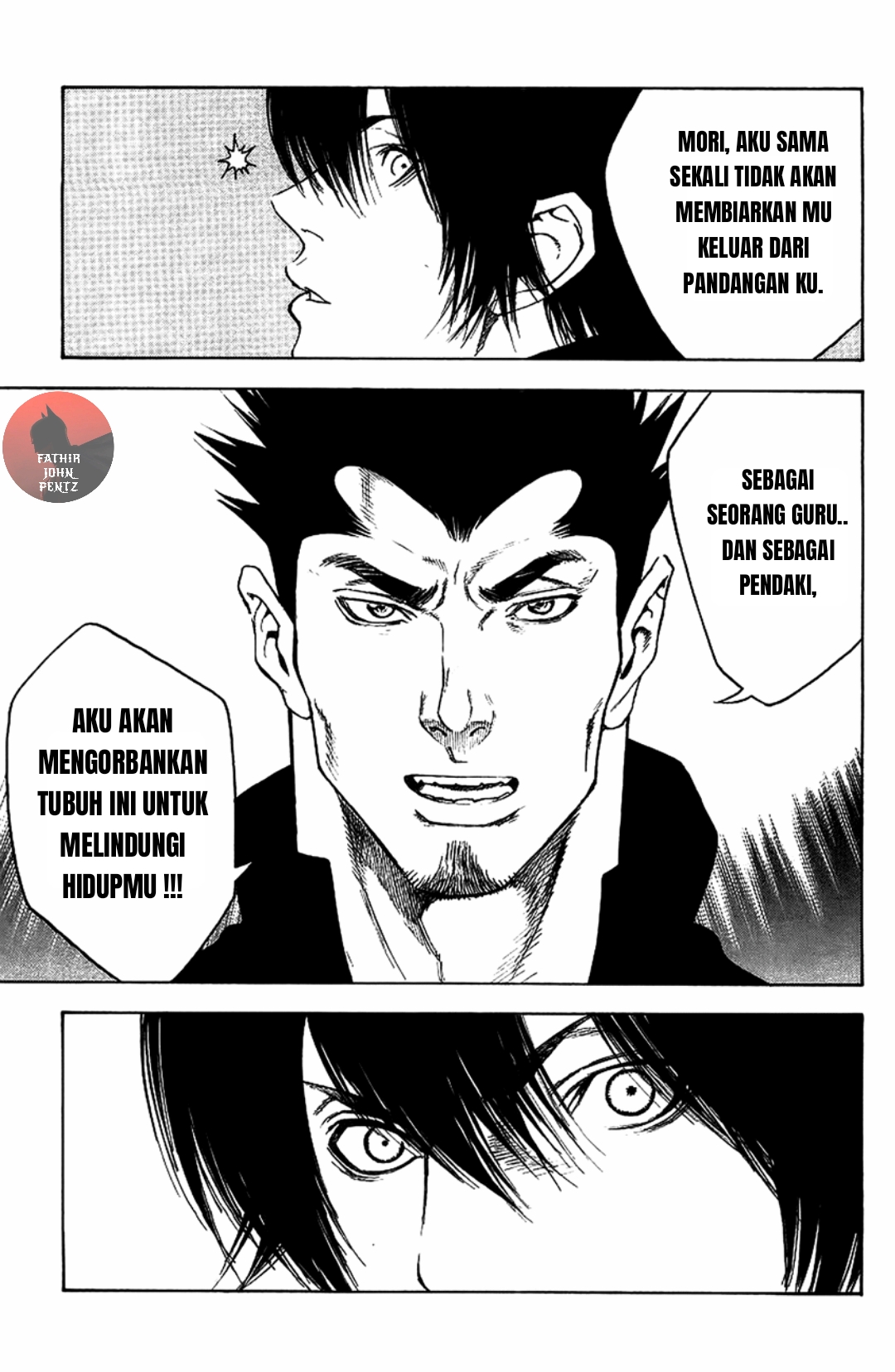 The Climber Chapter 12 - halaman 20