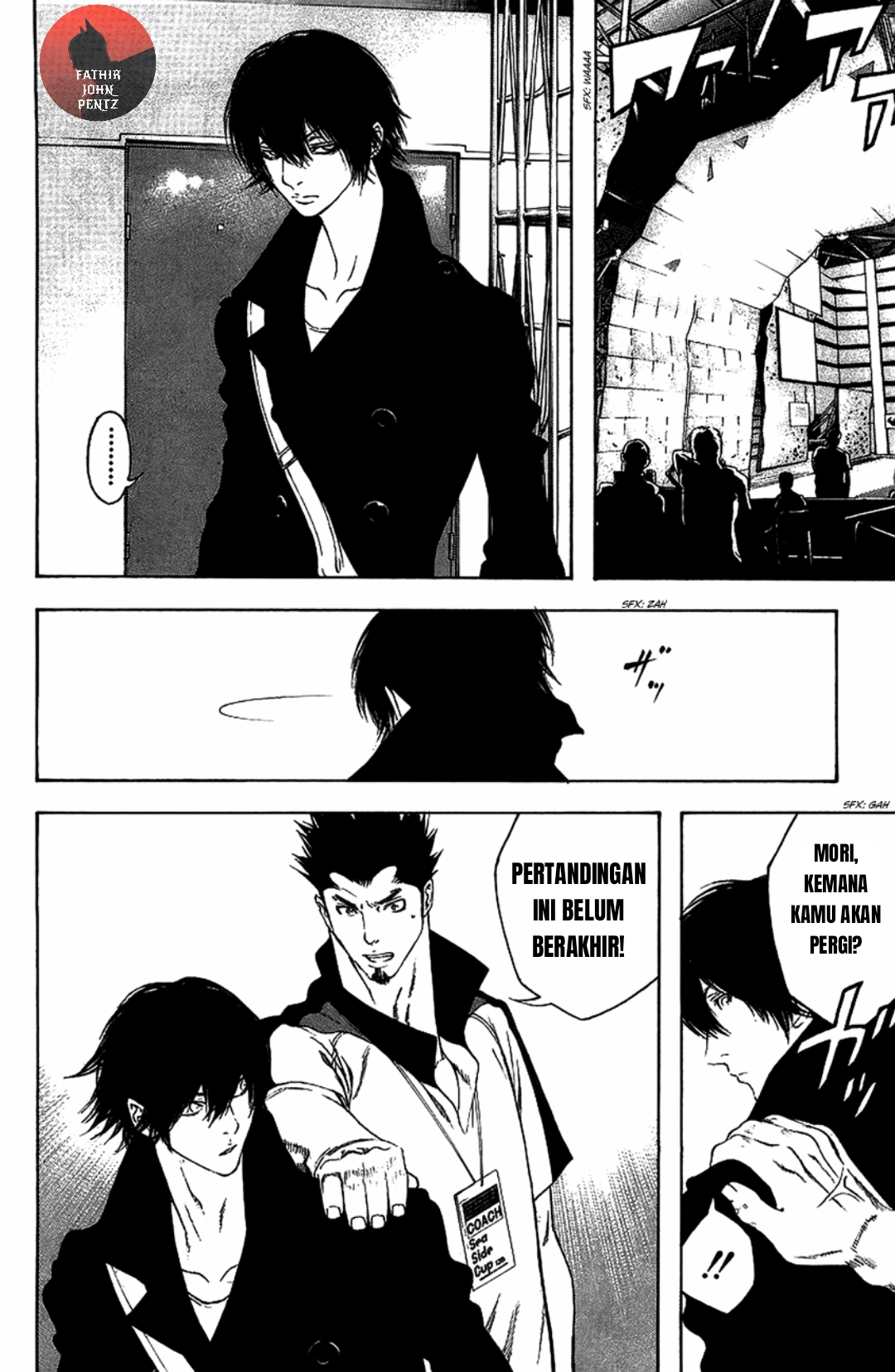 The Climber Chapter 12 - halaman 7