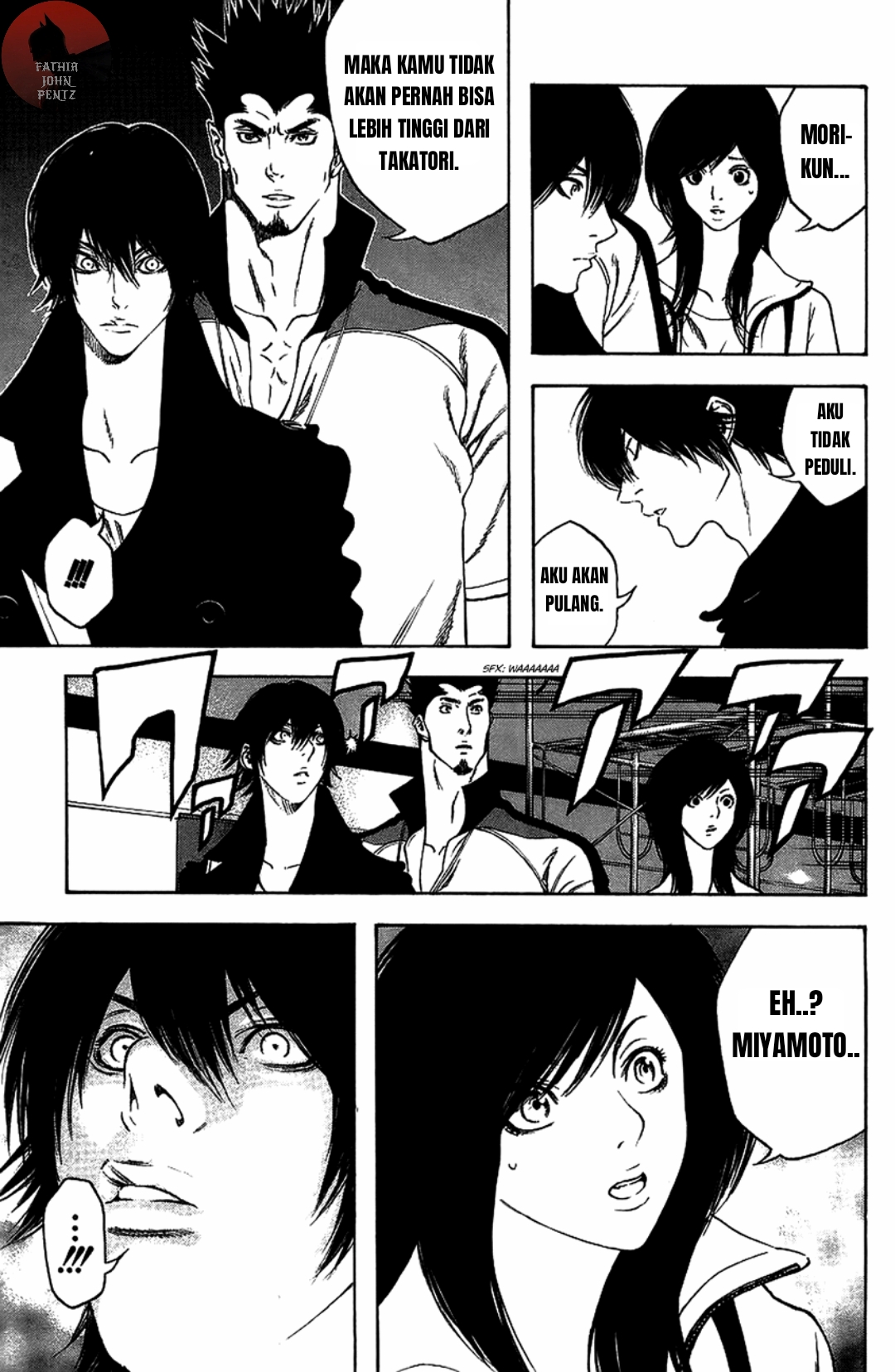 The Climber Chapter 12 - halaman 8