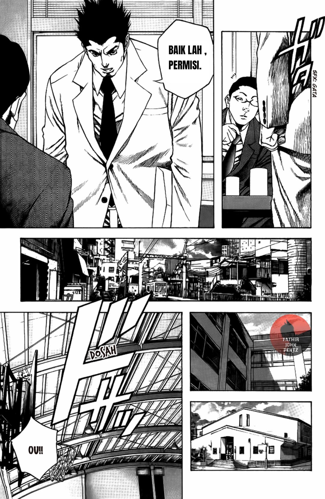 The Climber Chapter 14 - halaman 10