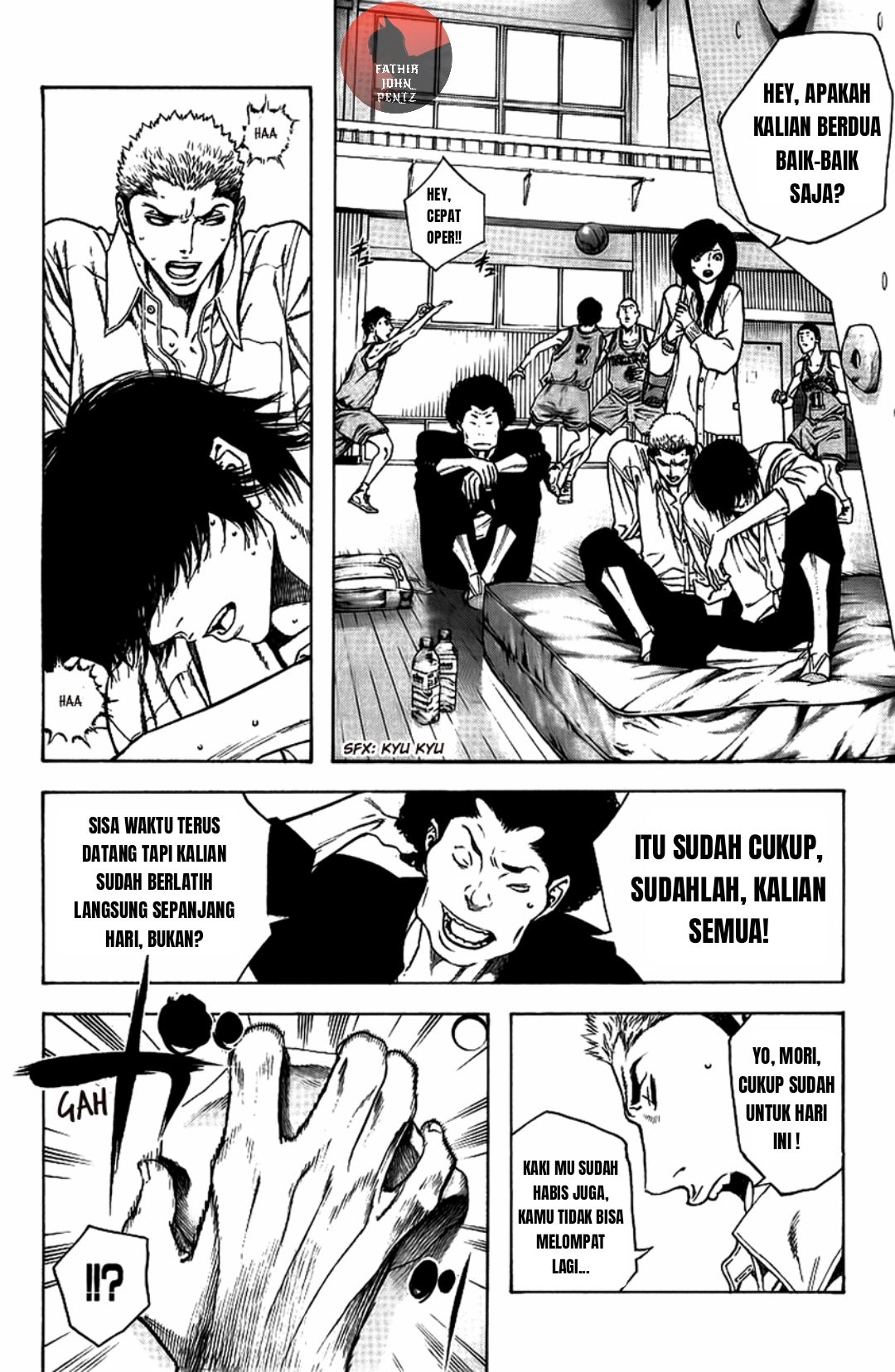 The Climber Chapter 14 - halaman 11