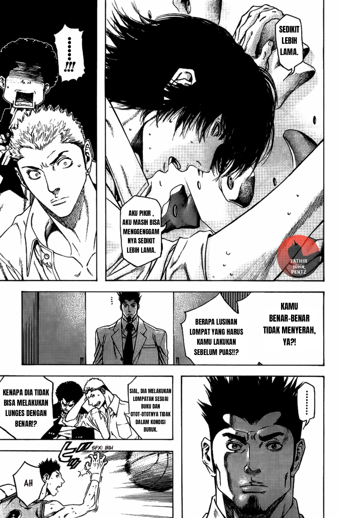 The Climber Chapter 14 - halaman 12