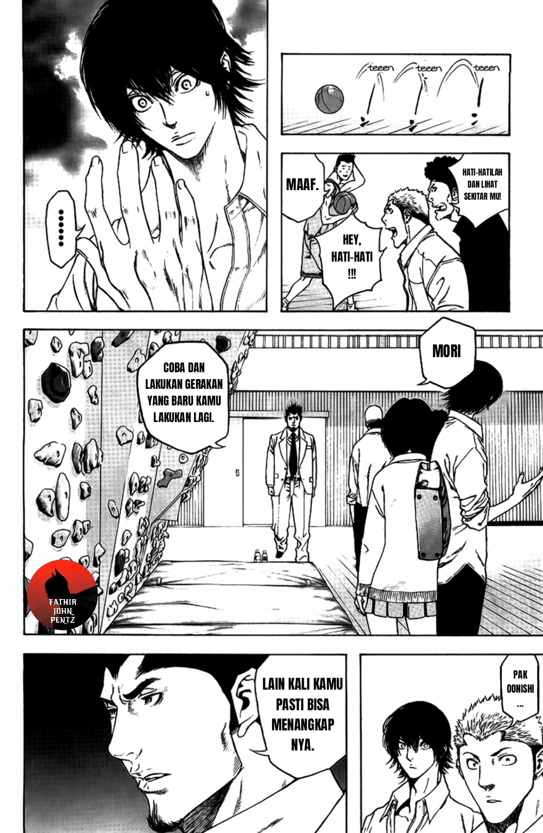 The Climber Chapter 14 - halaman 15