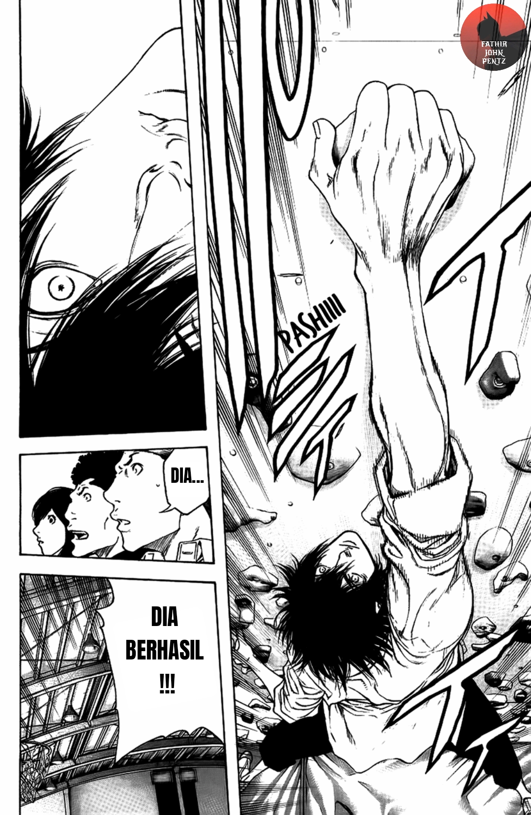 The Climber Chapter 14 - halaman 17