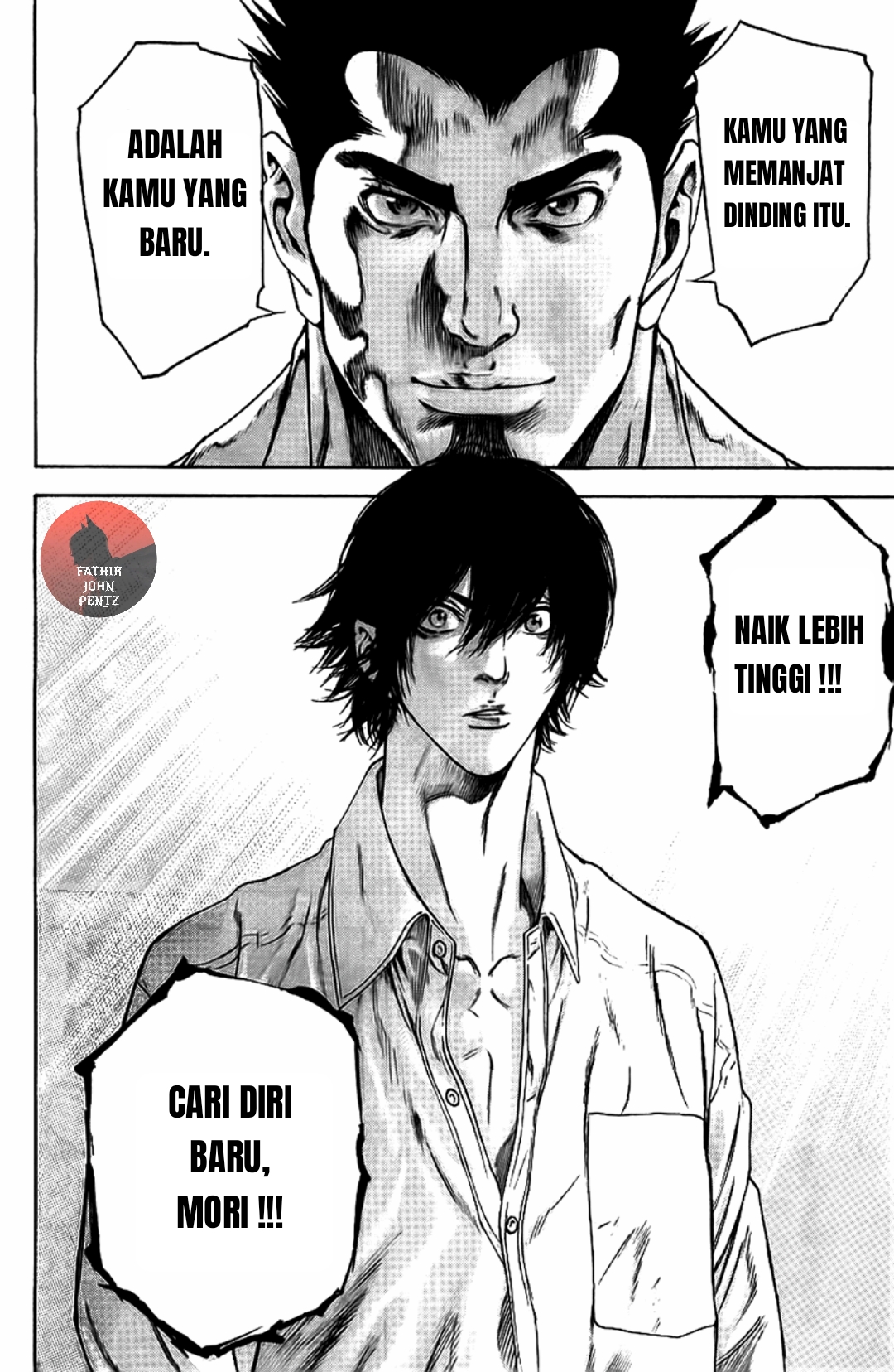 The Climber Chapter 14 - halaman 19