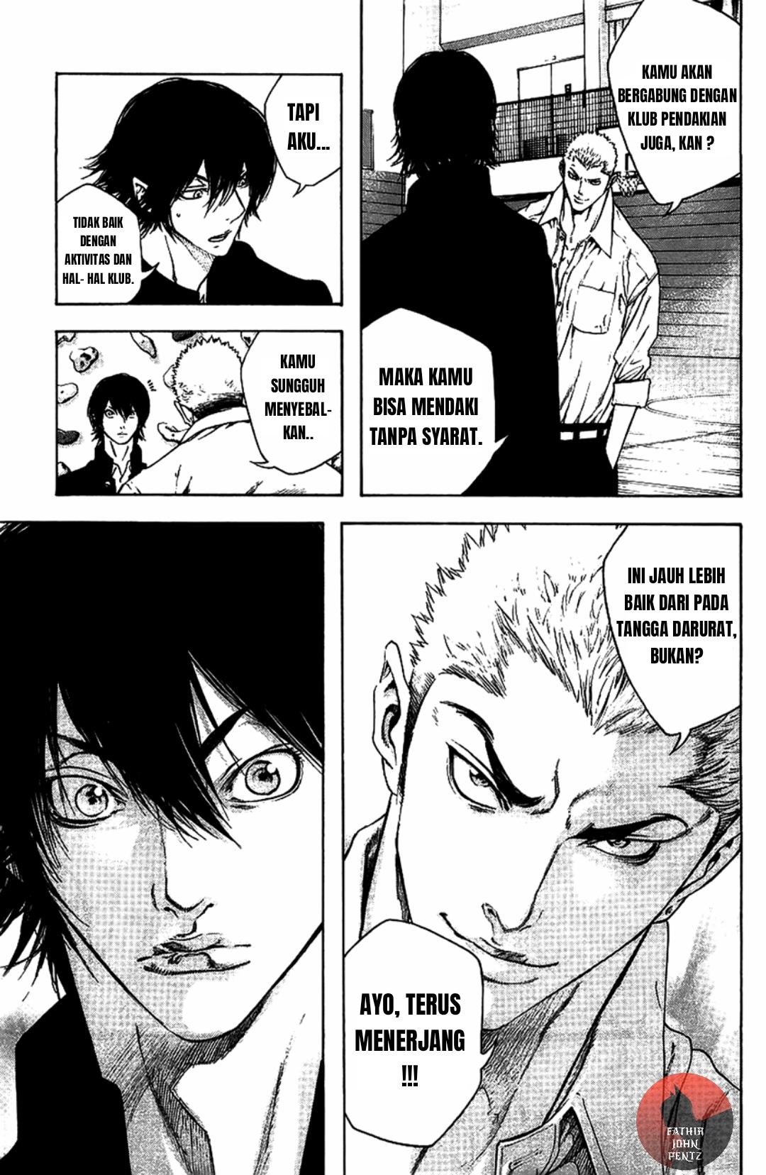 The Climber Chapter 14 - halaman 4