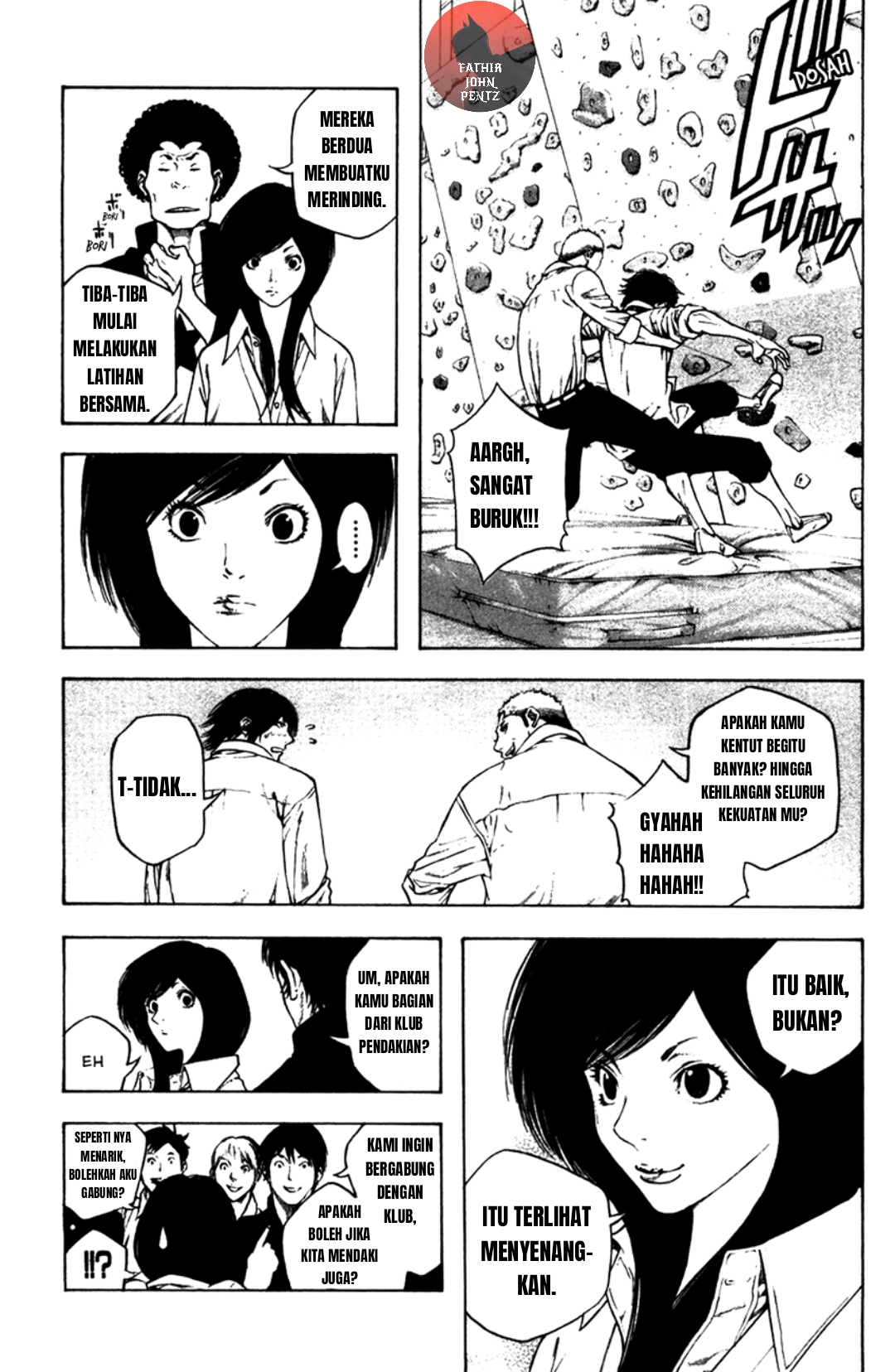 The Climber Chapter 14 - halaman 6