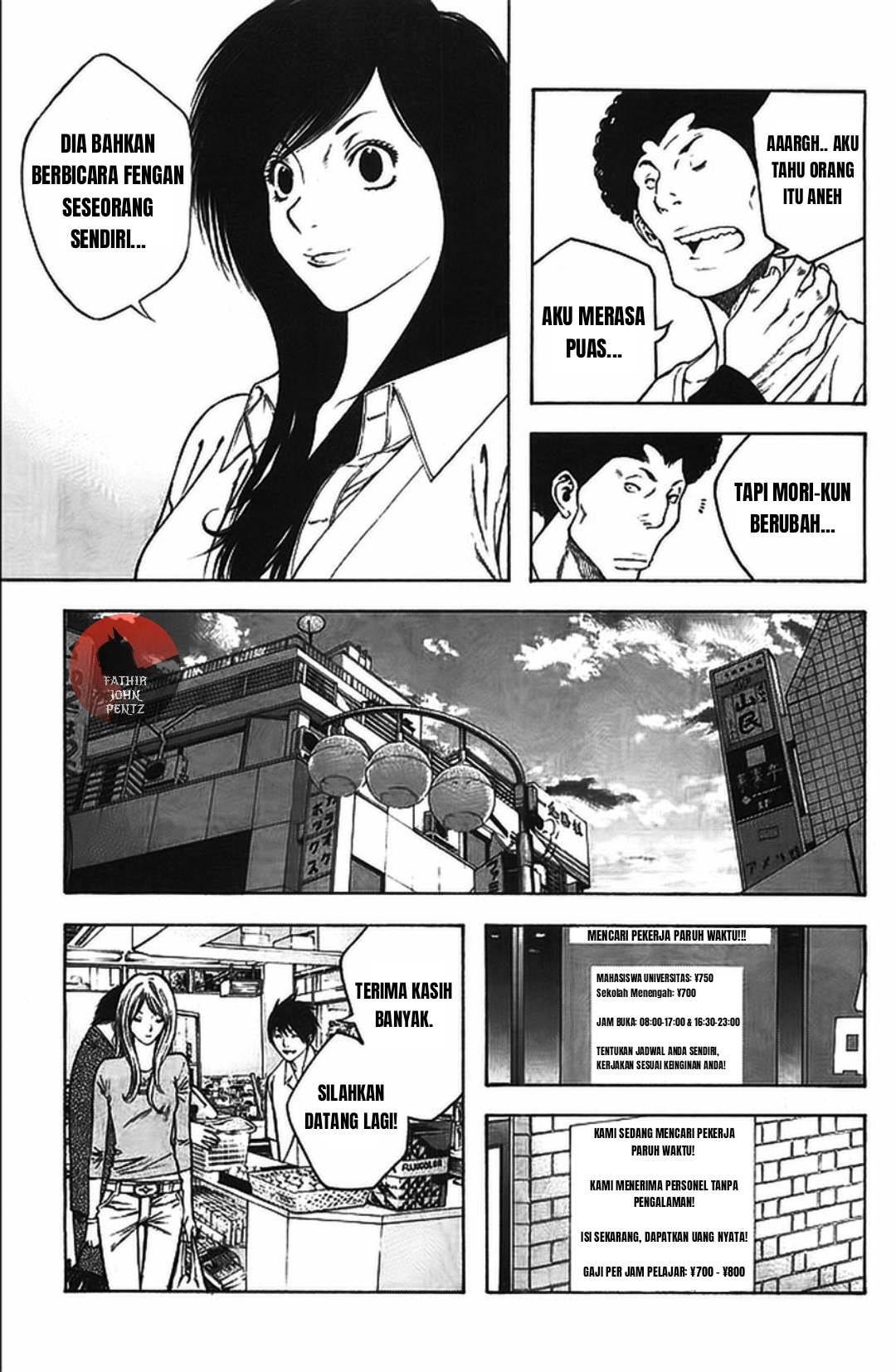 The Climber Chapter 15 - halaman 10