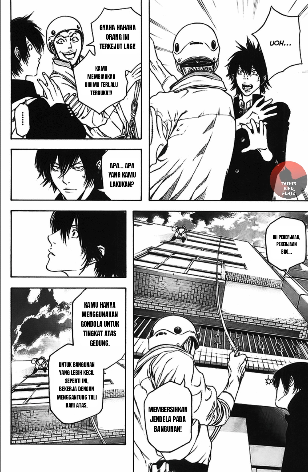 The Climber Chapter 15 - halaman 13