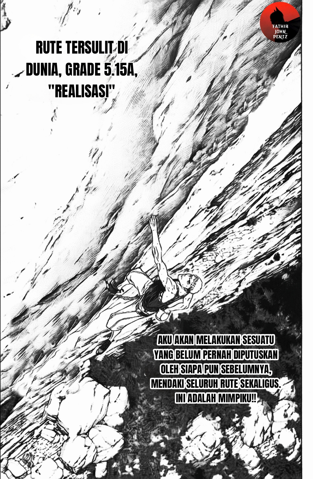 The Climber Chapter 15 - halaman 16