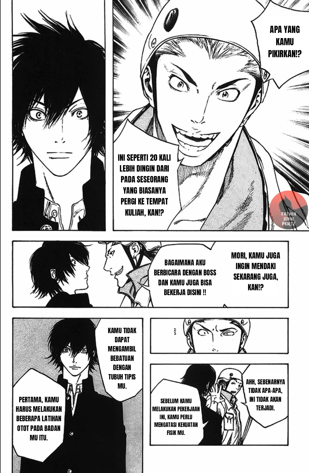 The Climber Chapter 15 - halaman 17