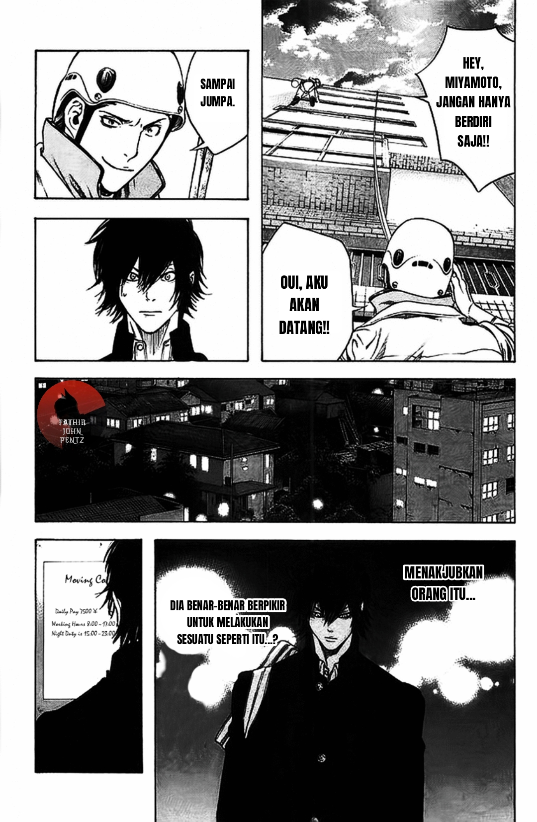 The Climber Chapter 15 - halaman 18