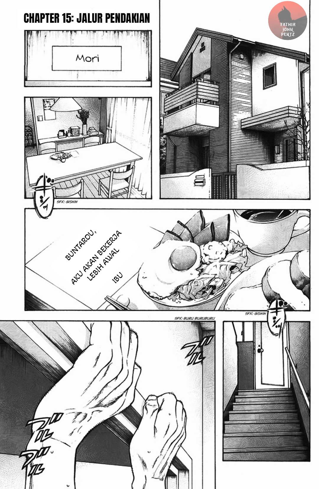 The Climber Chapter 15 - halaman 2