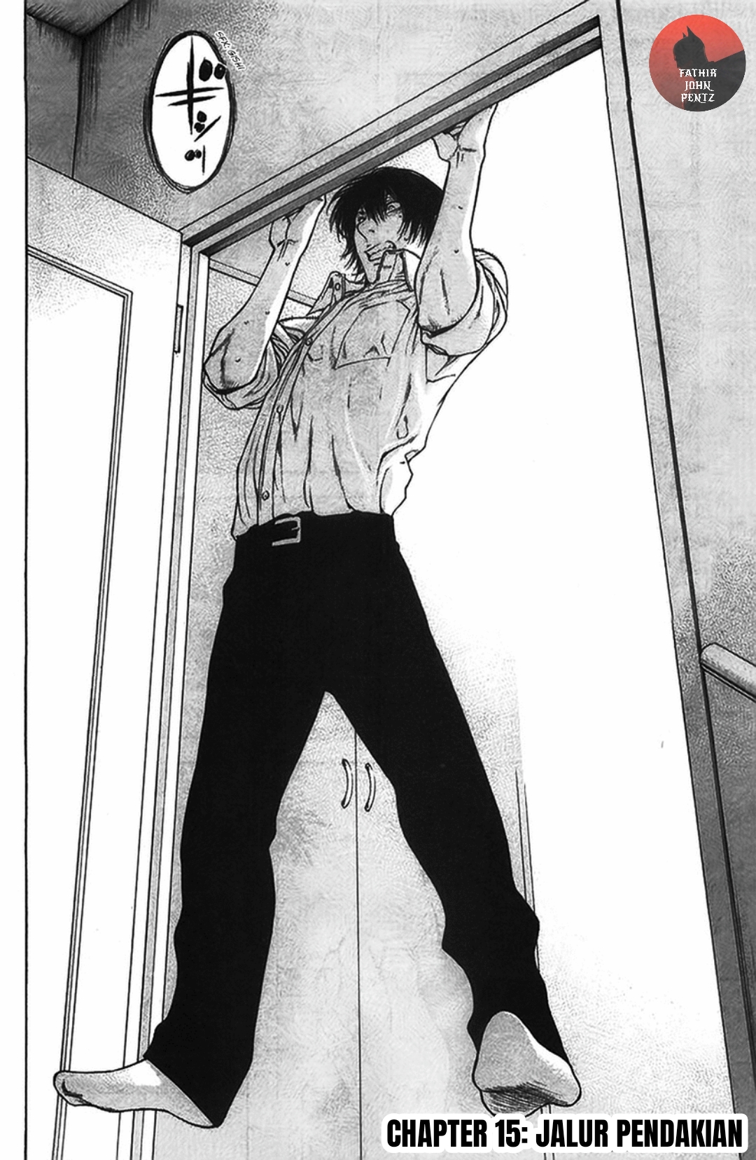 The Climber Chapter 15 - halaman 3