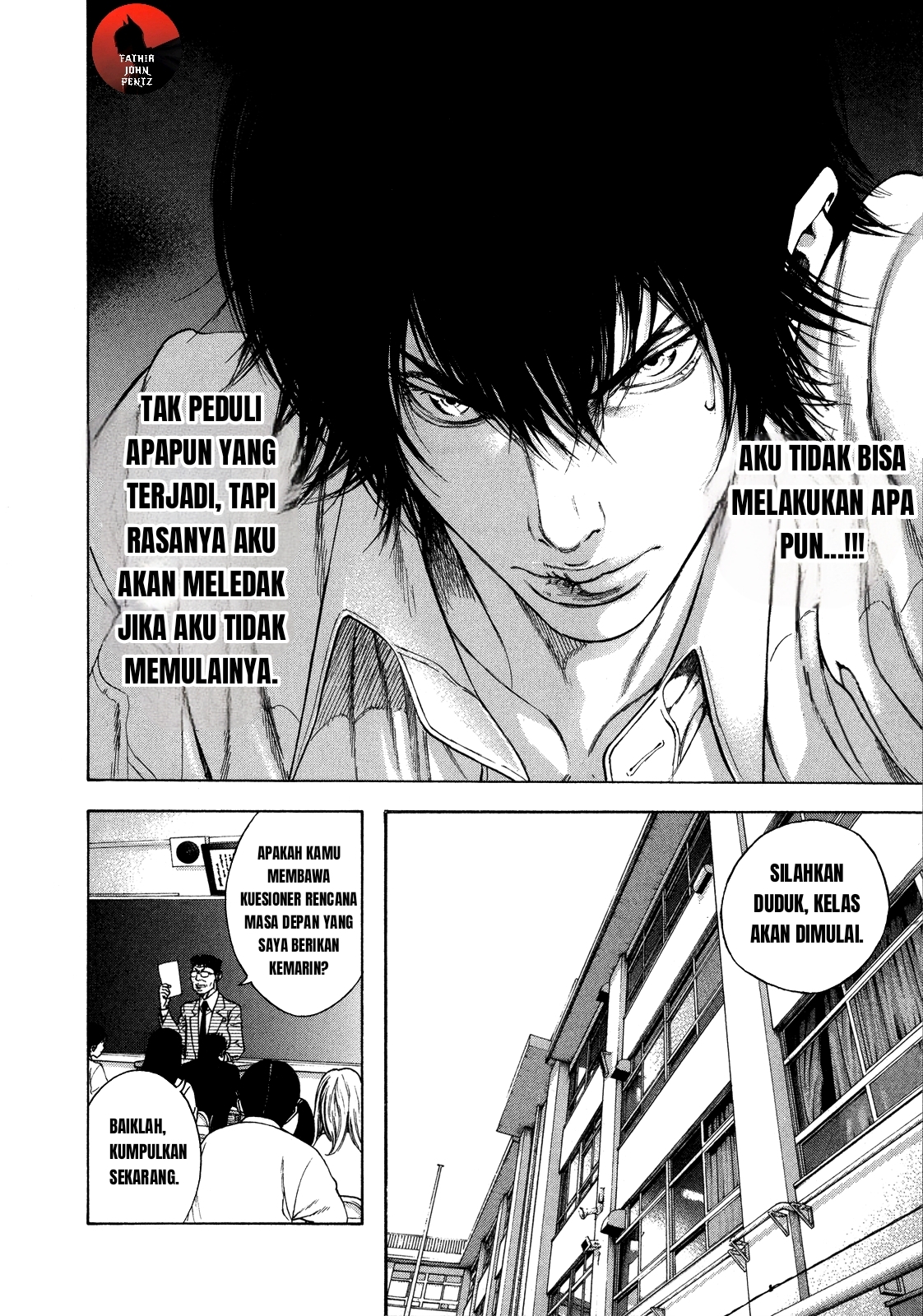 The Climber Chapter 15 - halaman 5