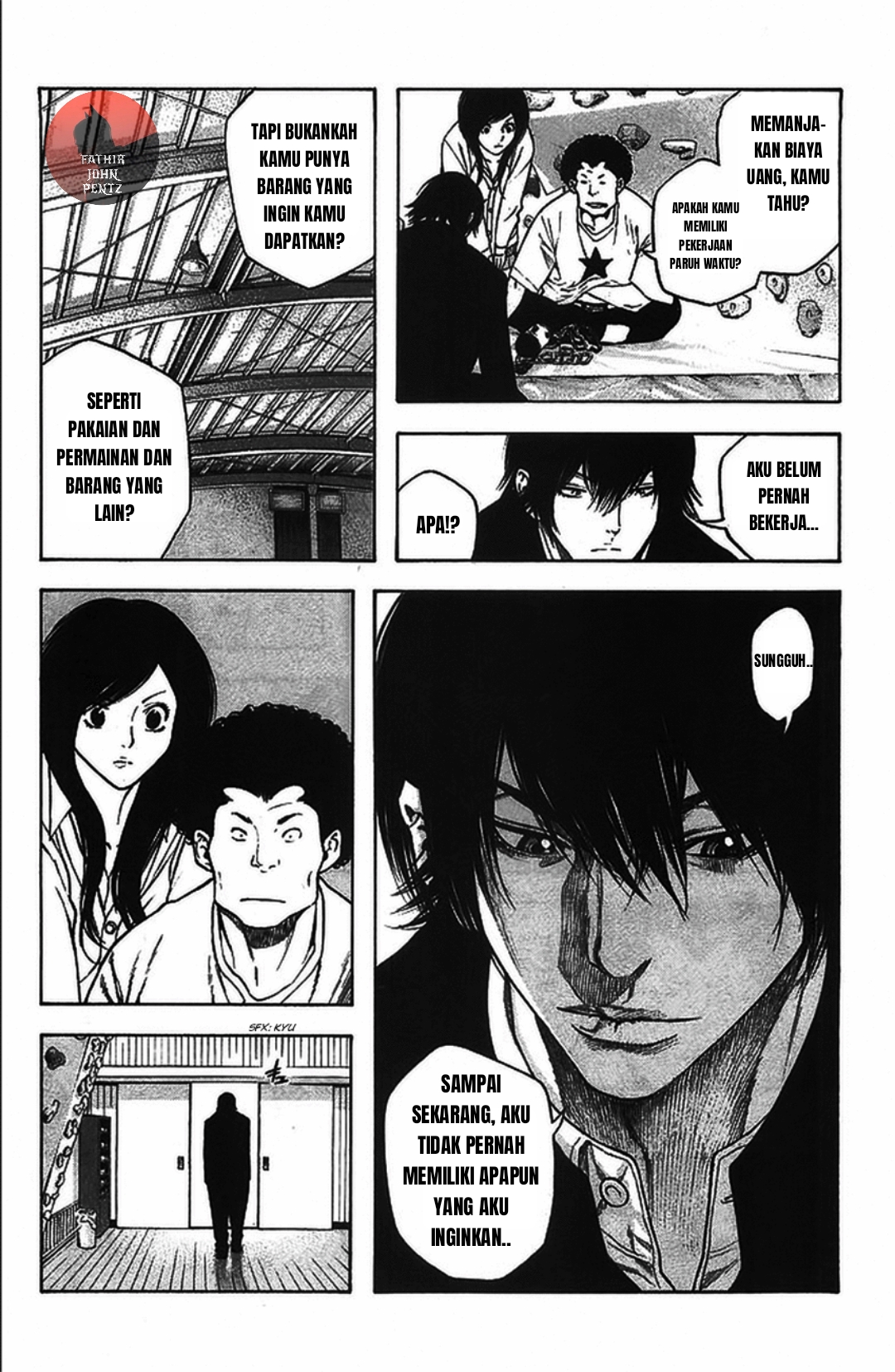 The Climber Chapter 15 - halaman 9
