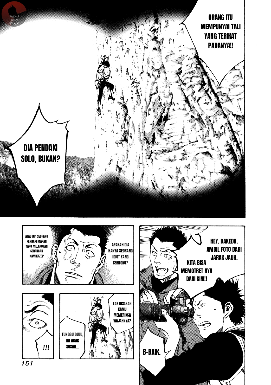 The Climber Chapter 17 - halaman 10