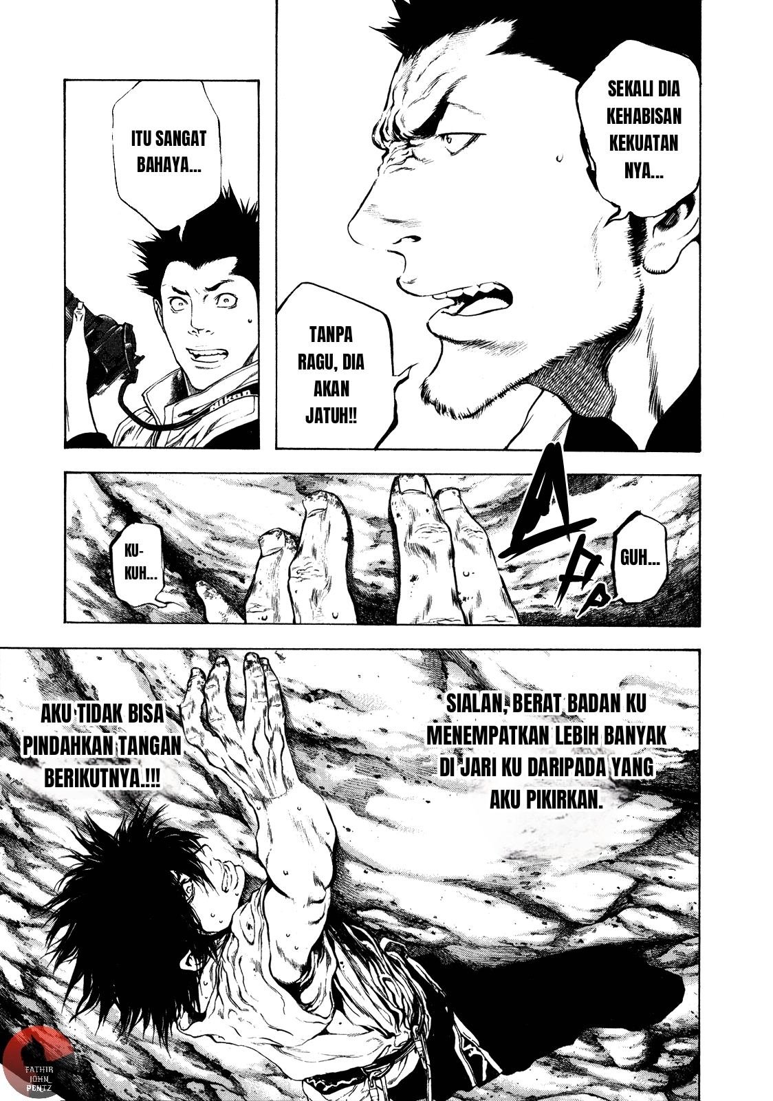 The Climber Chapter 17 - halaman 12