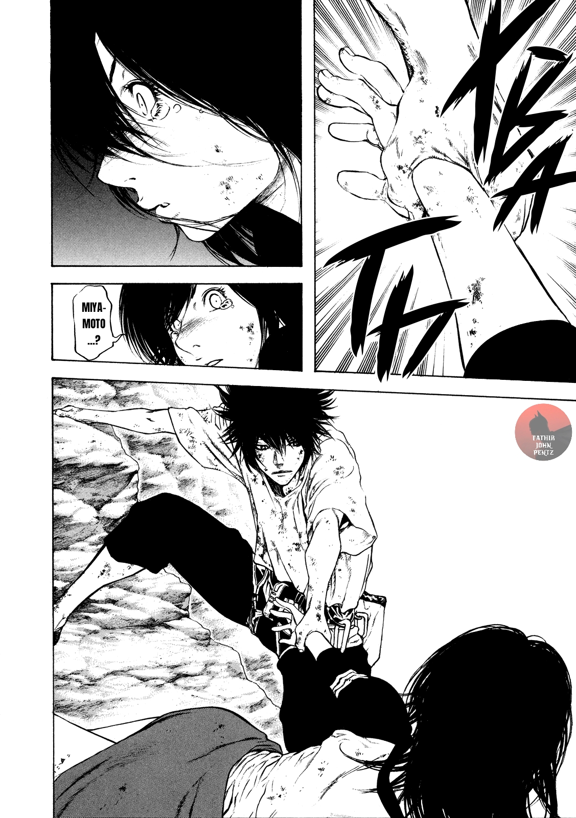 The Climber Chapter 17 - halaman 19