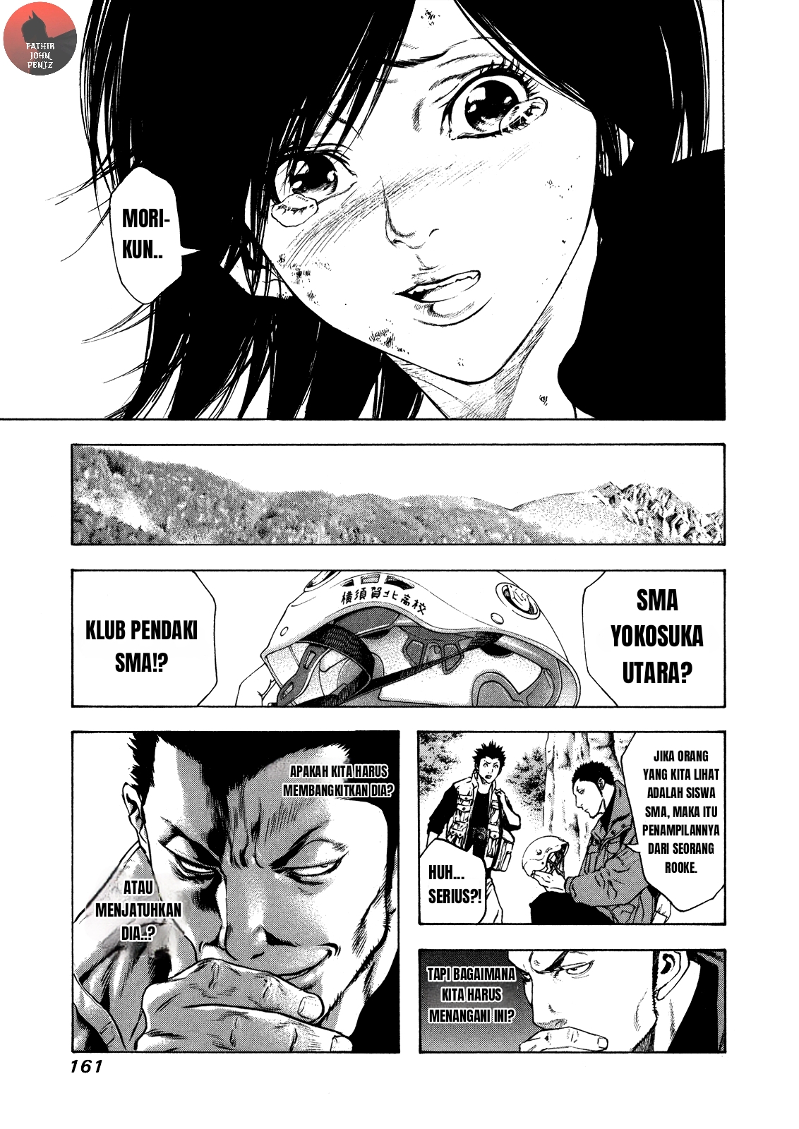 The Climber Chapter 17 - halaman 20