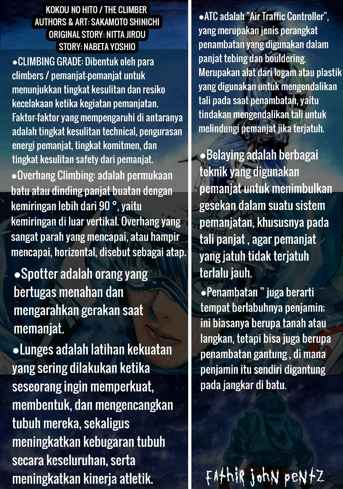 The Climber Chapter 17 - halaman 21