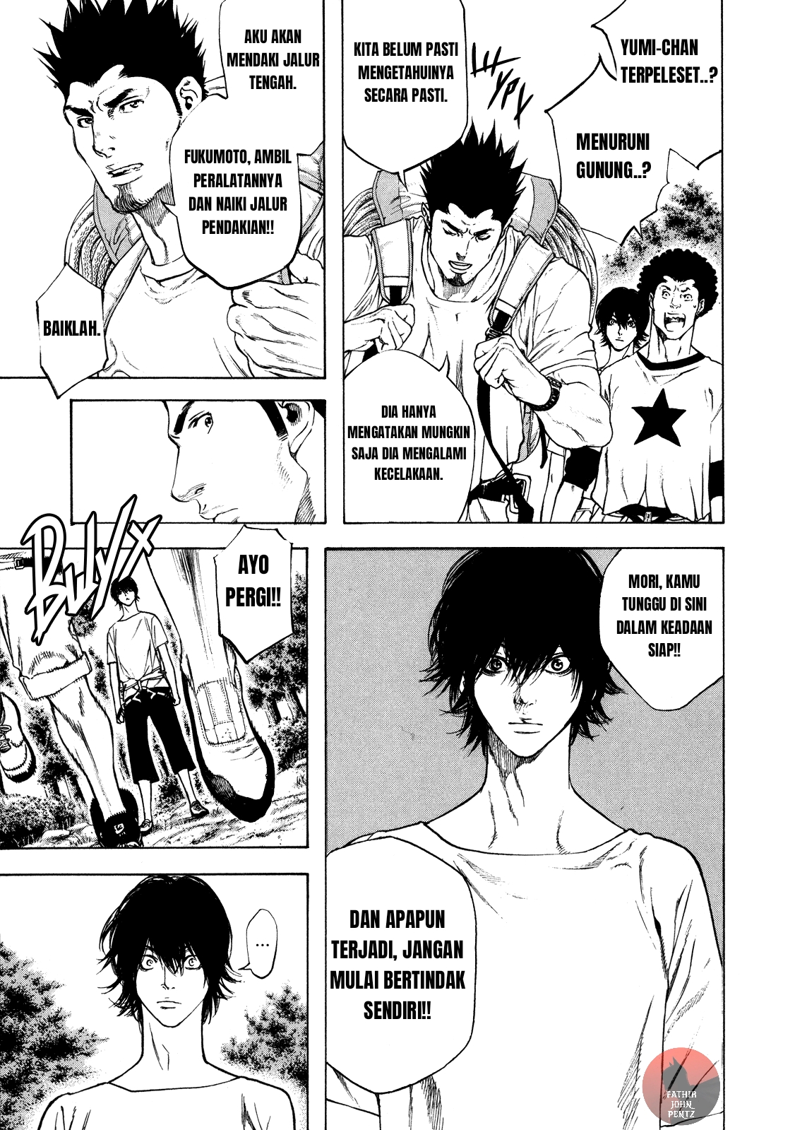 The Climber Chapter 17 - halaman 4