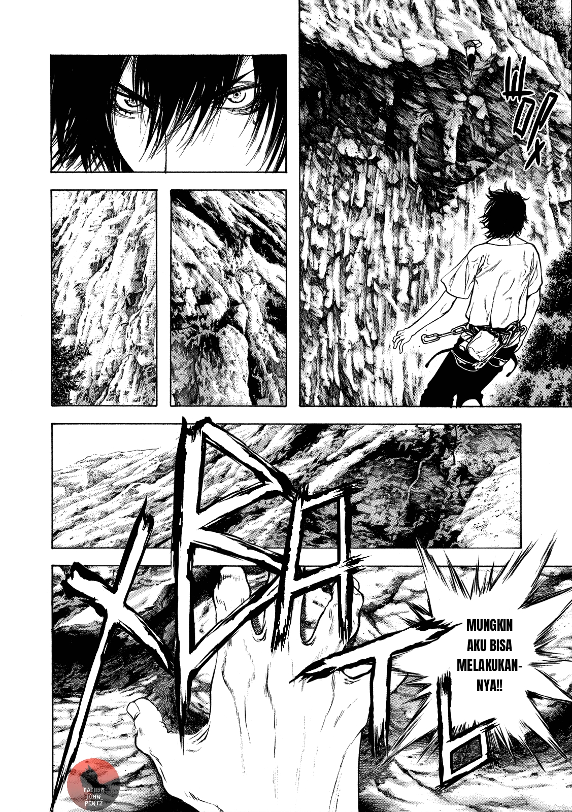 The Climber Chapter 17 - halaman 7