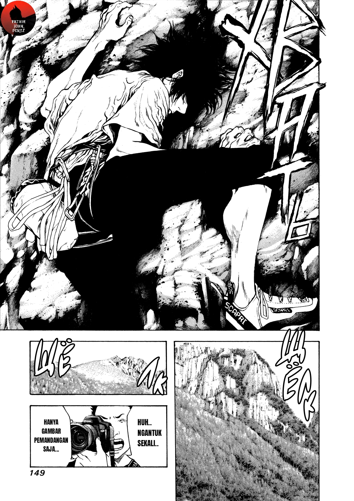 The Climber Chapter 17 - halaman 8