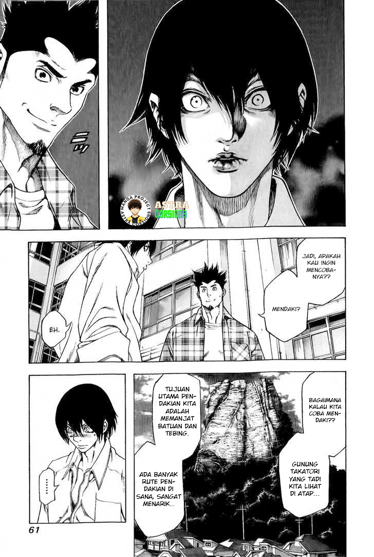 The Climber Chapter 2 - halaman 12
