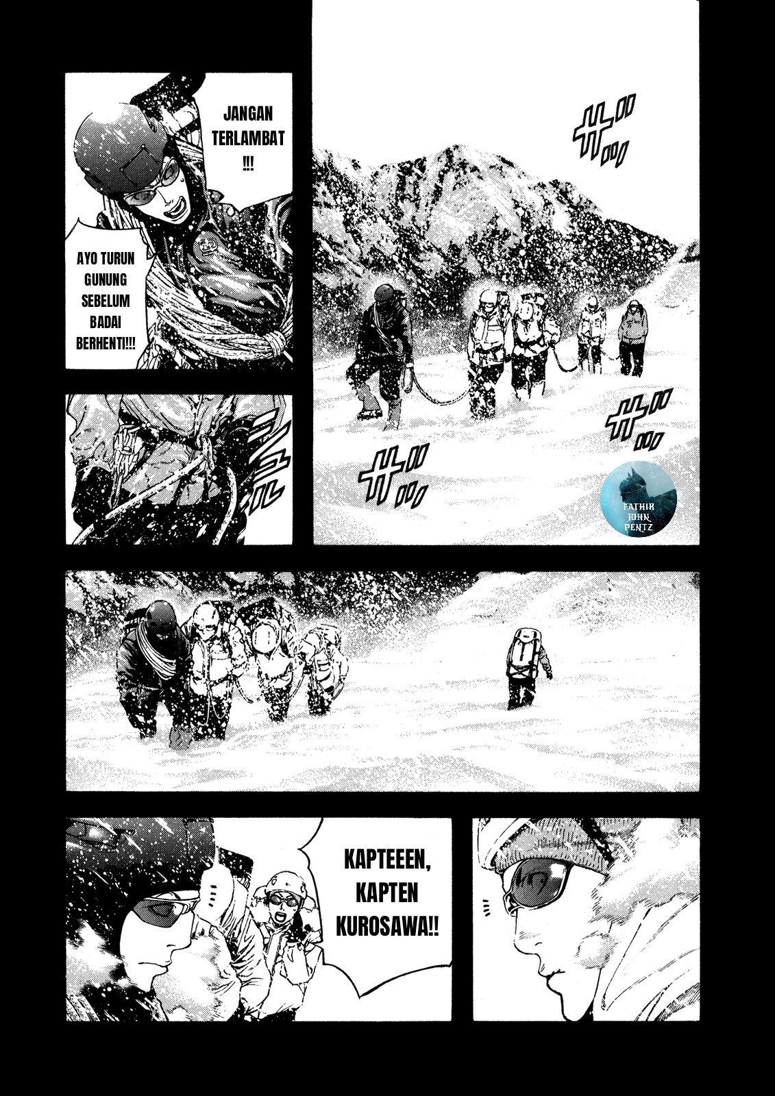 The Climber Chapter 25 - halaman 12