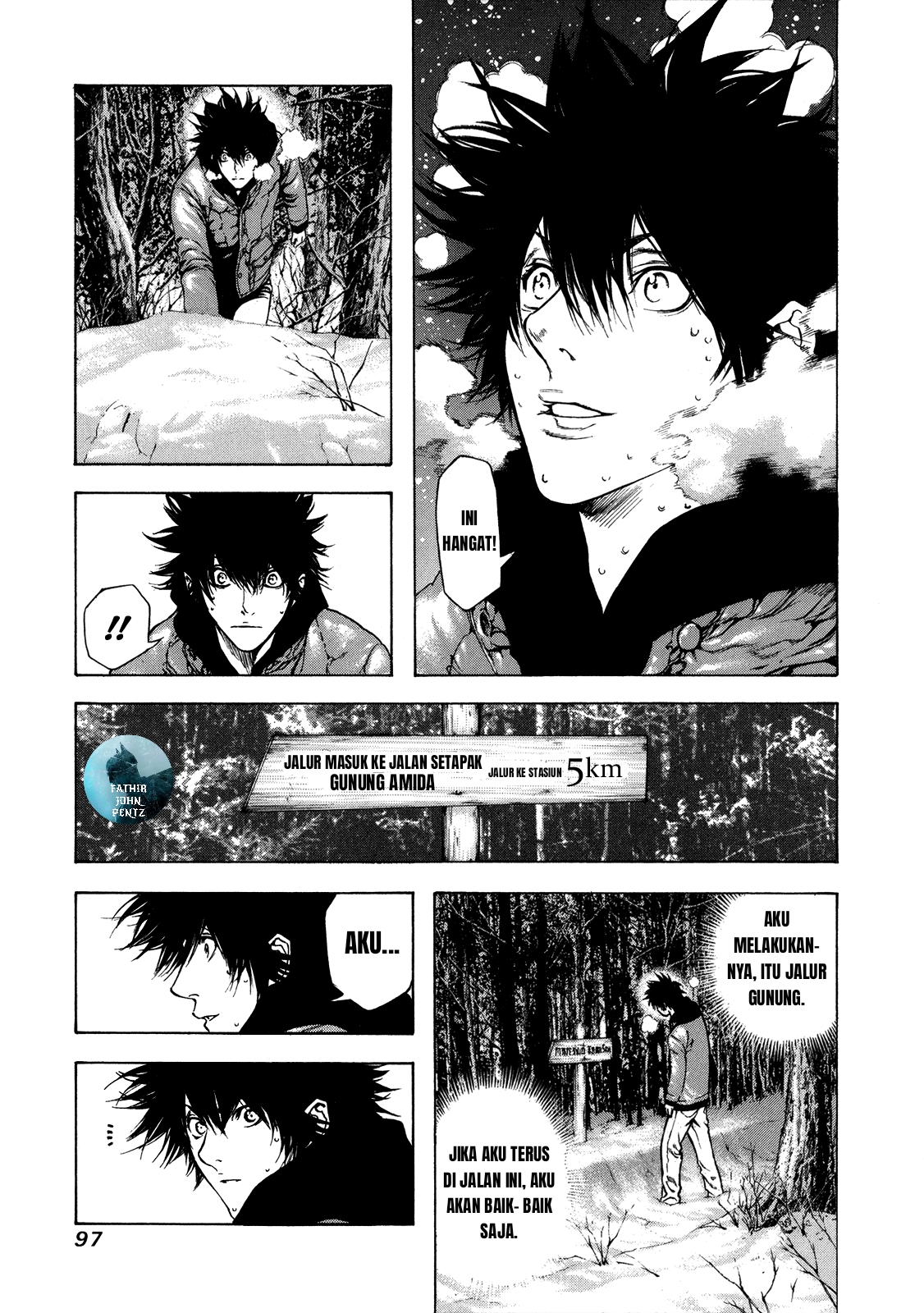 The Climber Chapter 25 - halaman 16